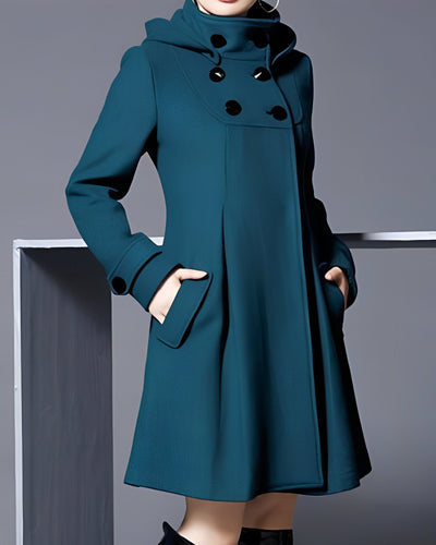 Jacket with side pockets