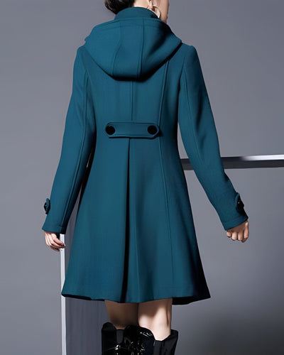 Jacket with side pockets