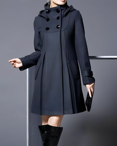 Jacket with side pockets