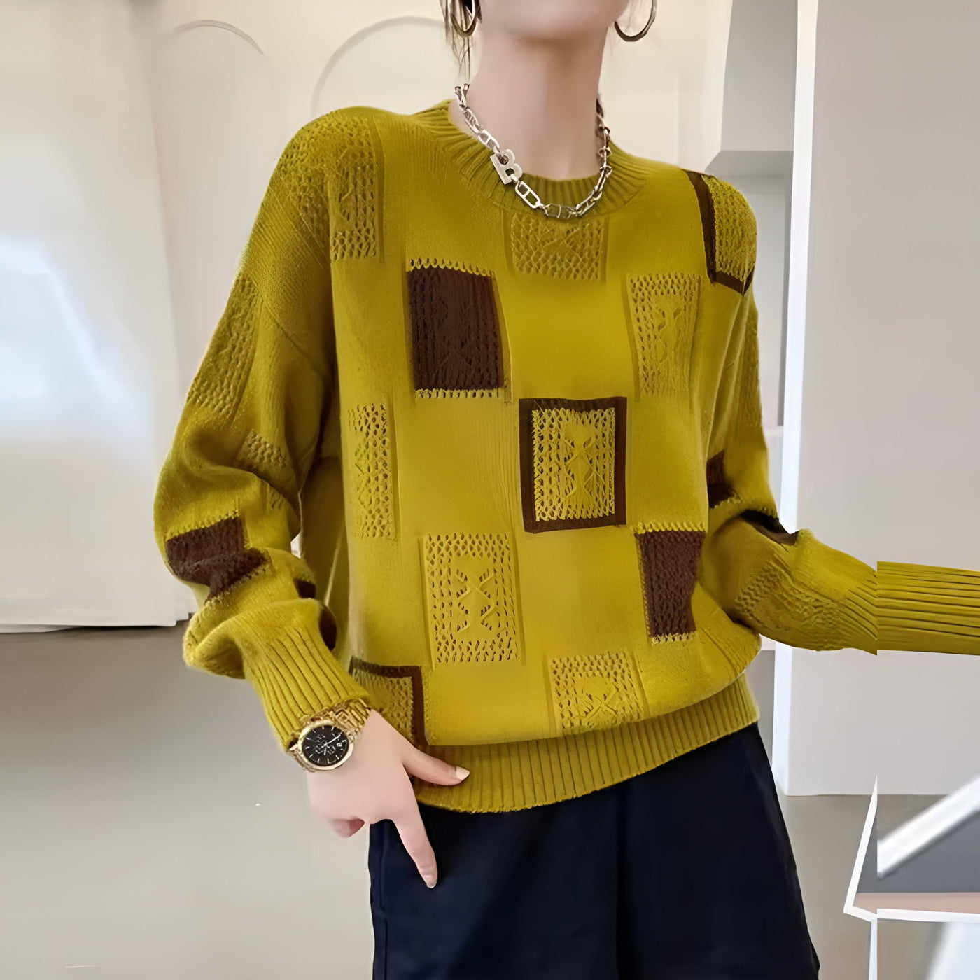 Flattering Timeless Sweater