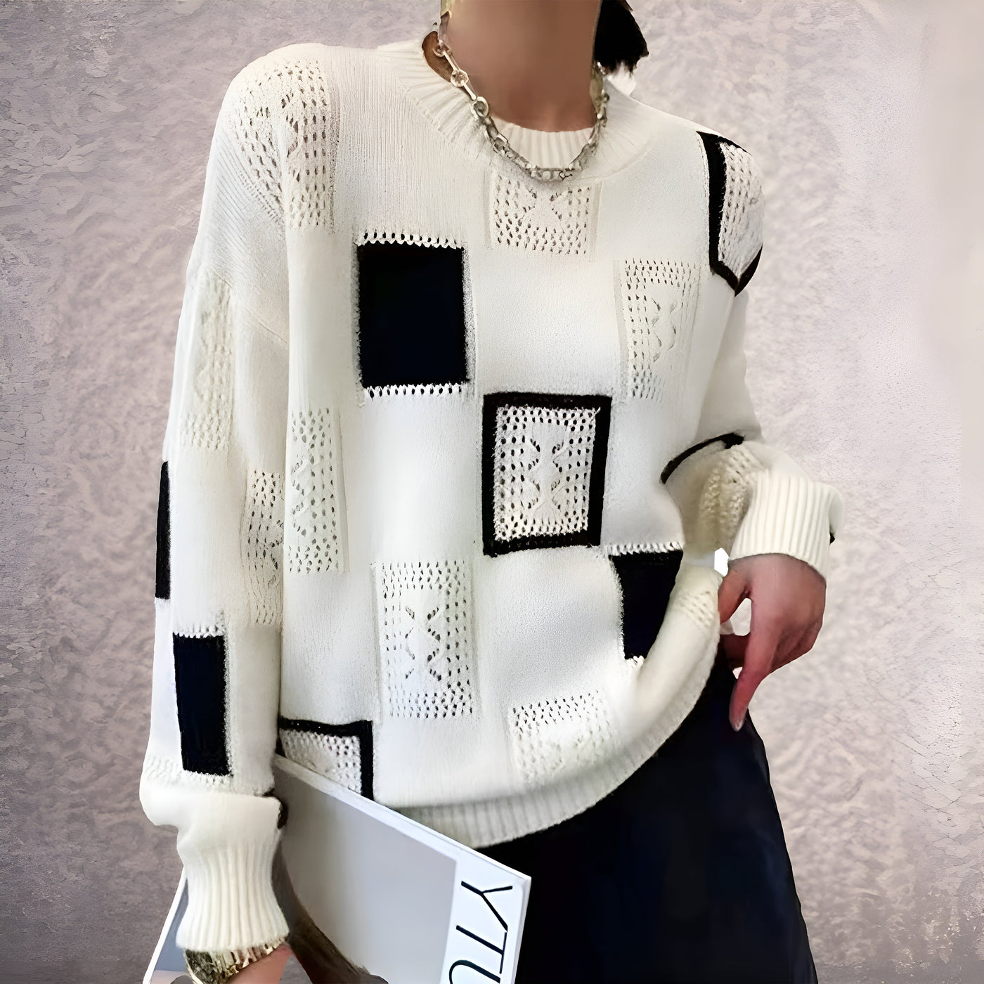 Flattering Timeless Sweater