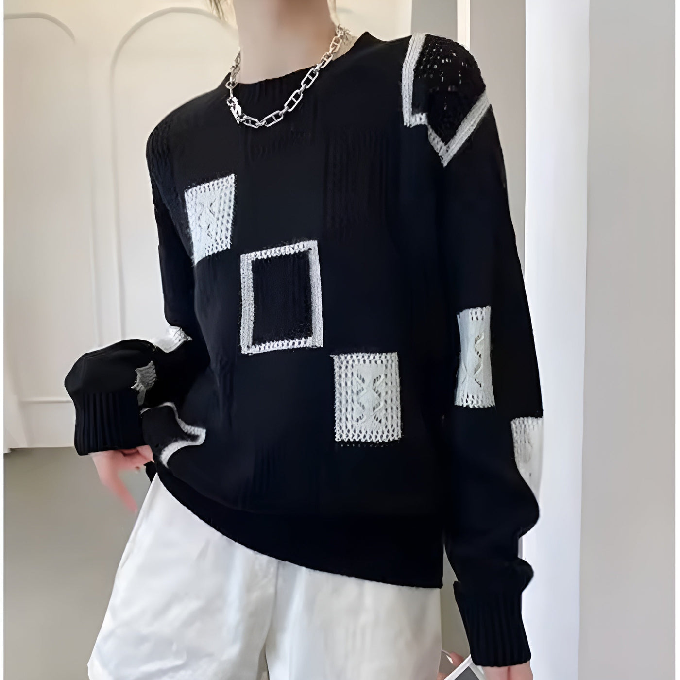 Flattering Timeless Sweater