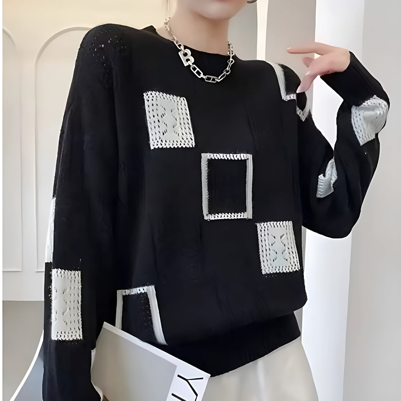 Flattering Timeless Sweater