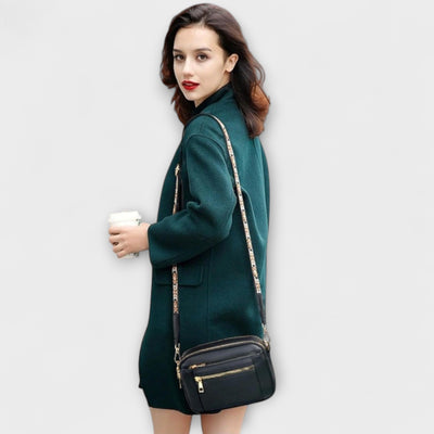 Elegant Leather Shoulder Bag