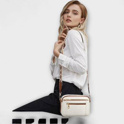 Elegant Leather Shoulder Bag