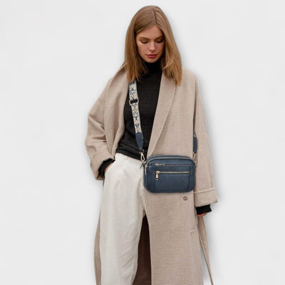 Elegant Leather Shoulder Bag