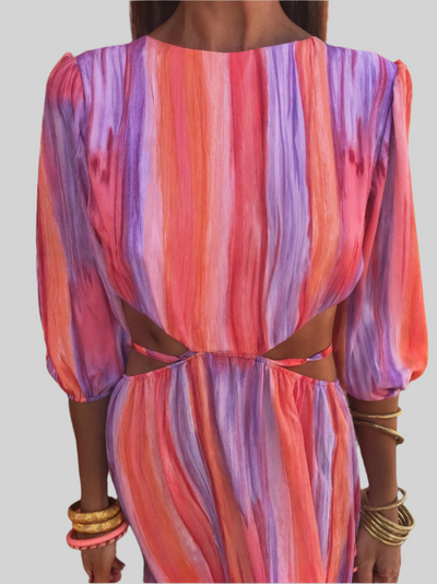 The Zafira Sunset Dress