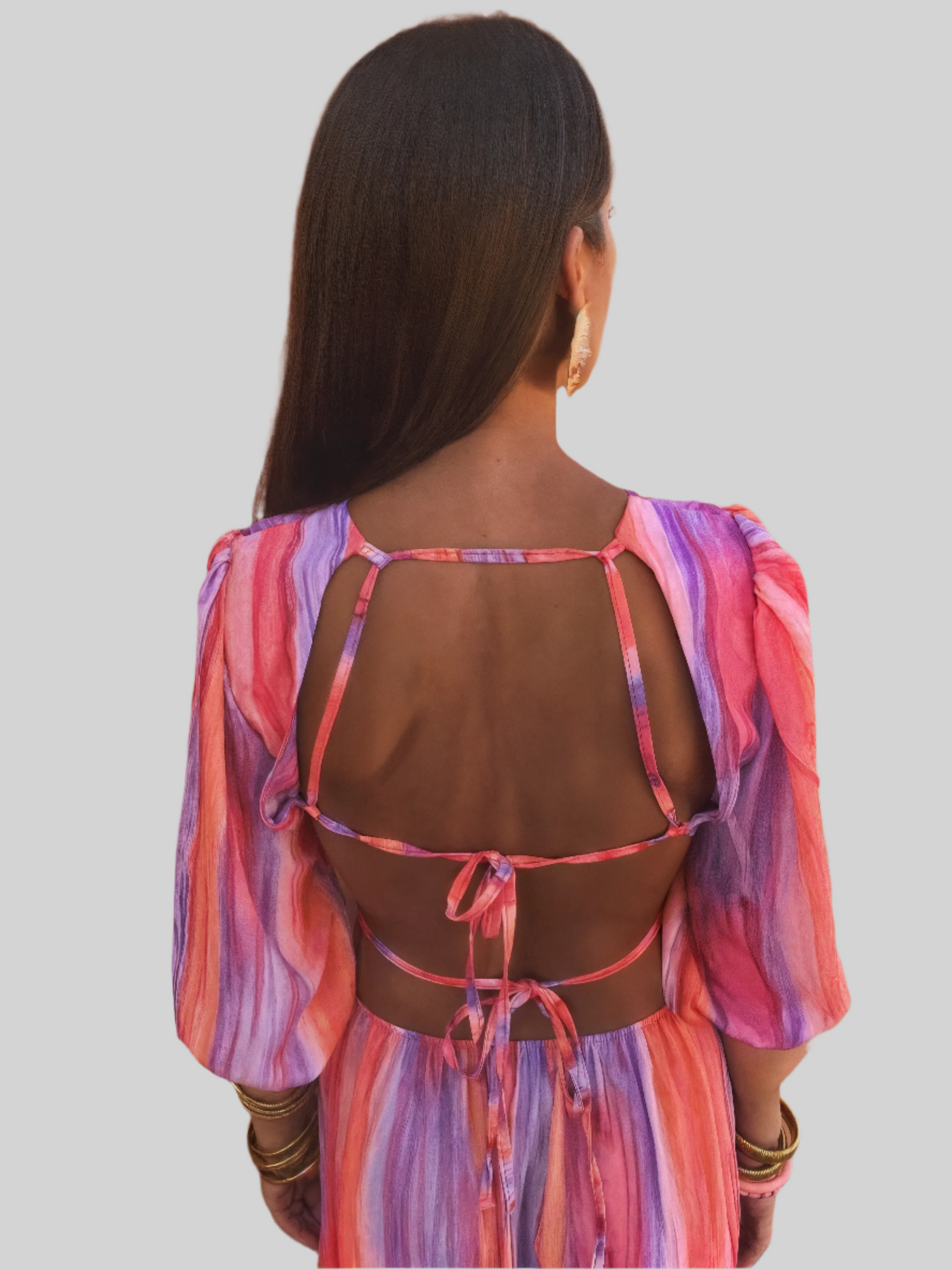 The Zafira Sunset Dress