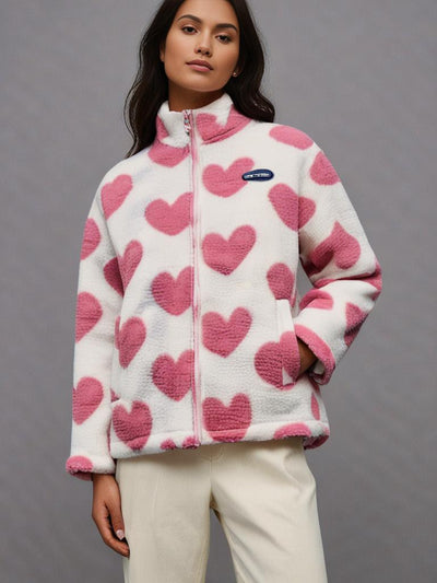 Double Sided Heart Coat