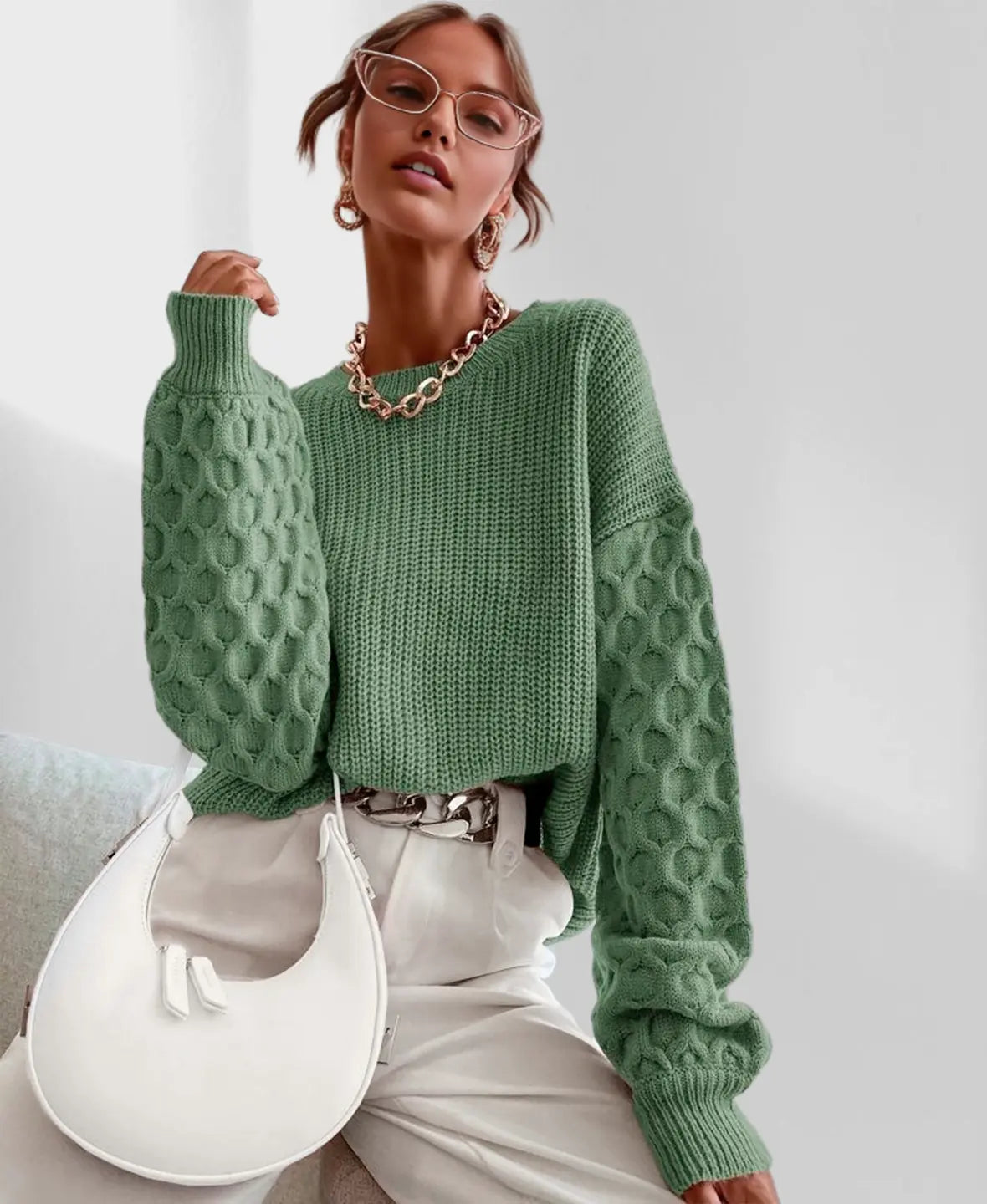 The Maura Winter Sweater