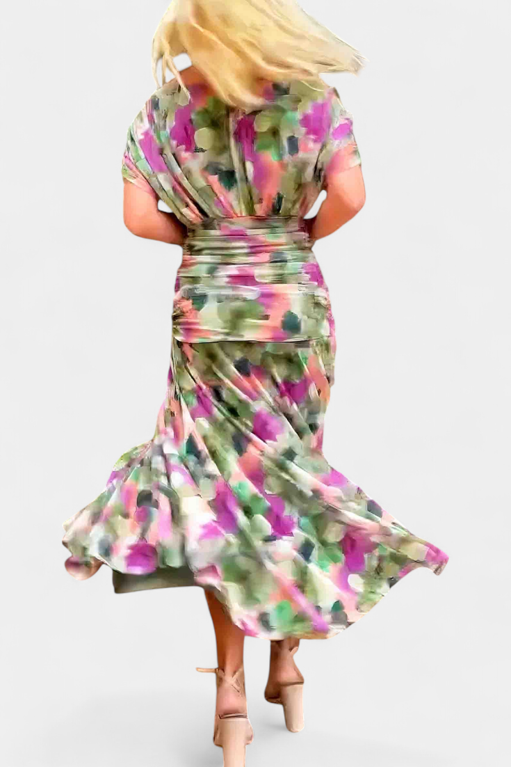 The Golden Hour Gown