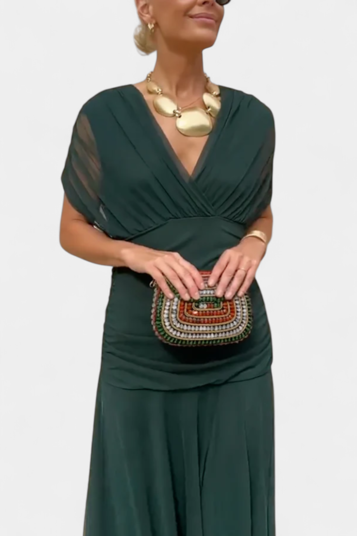 The Golden Hour Gown