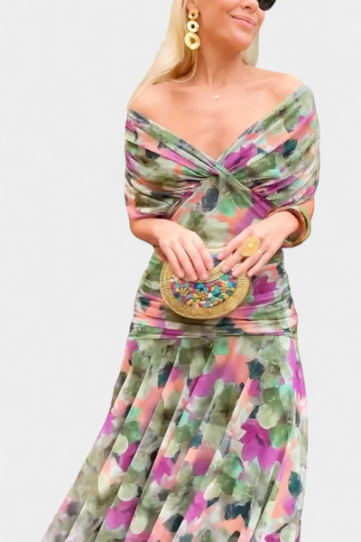 The Golden Hour Gown