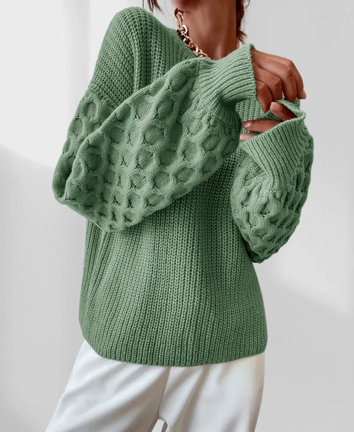 The Maura Winter Sweater