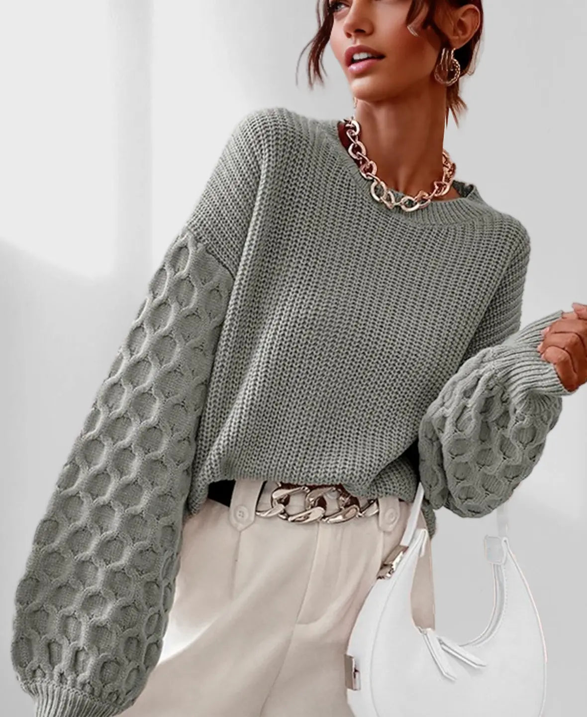 The Maura Winter Sweater