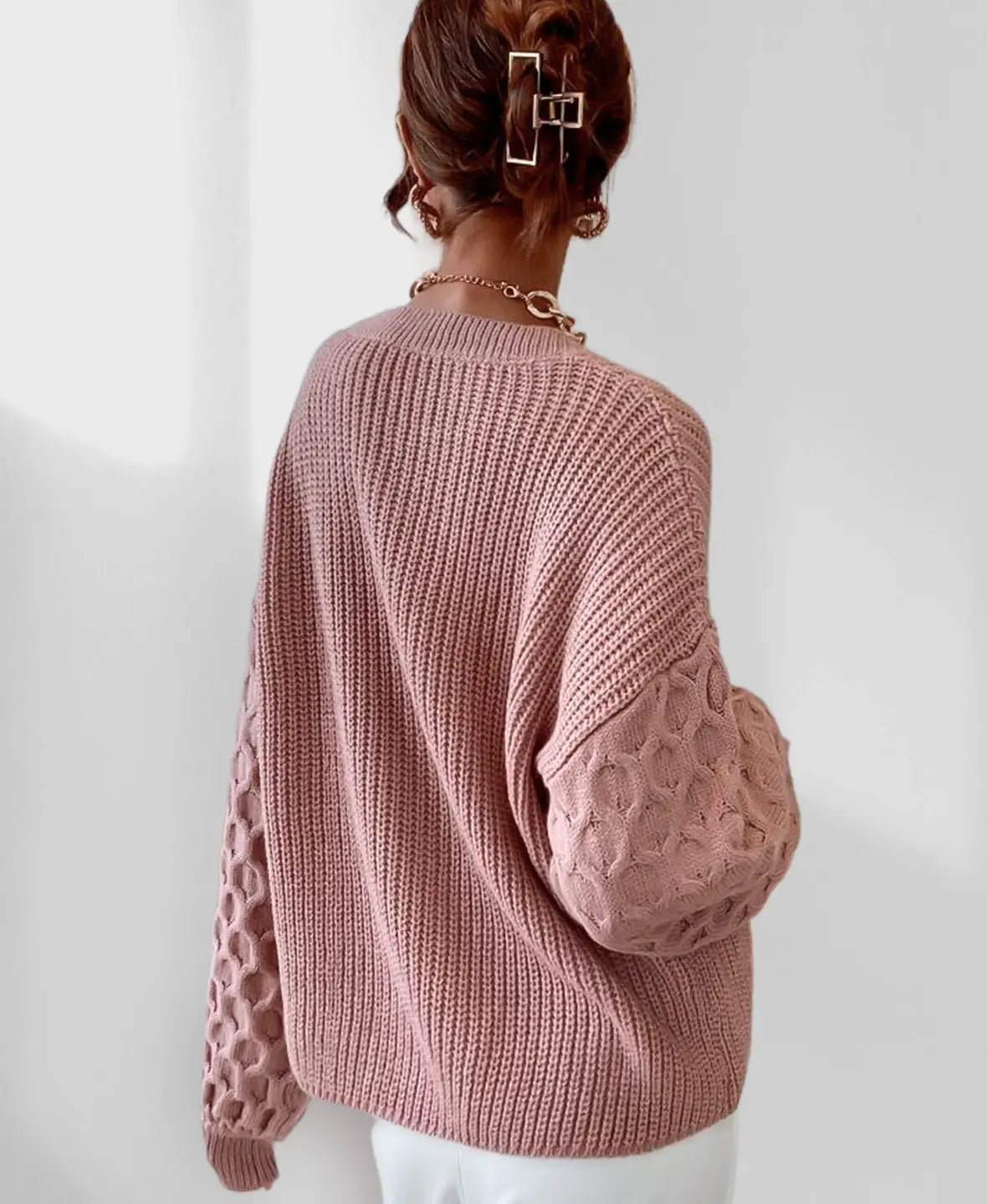 The Maura Winter Sweater