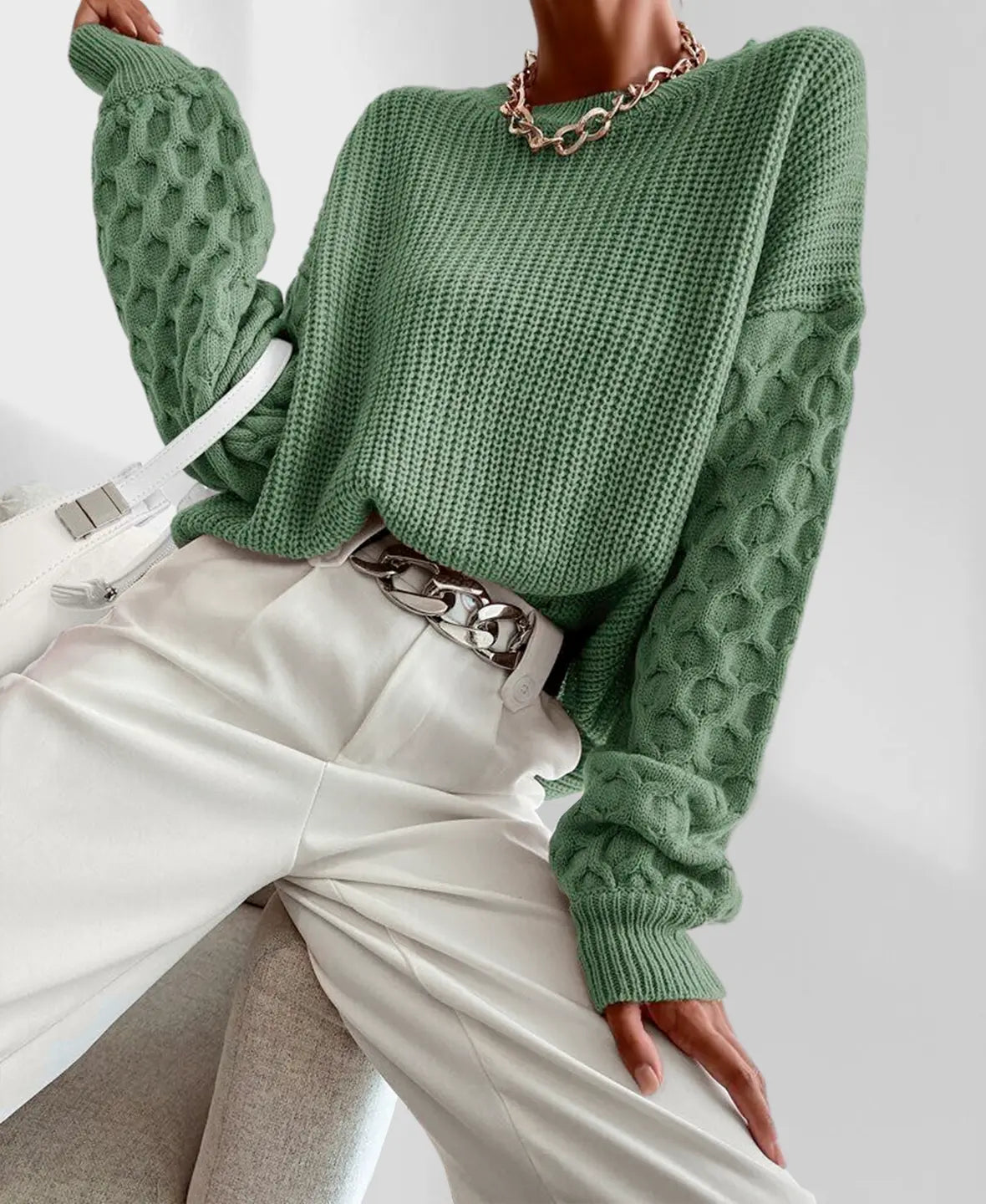 The Maura Winter Sweater