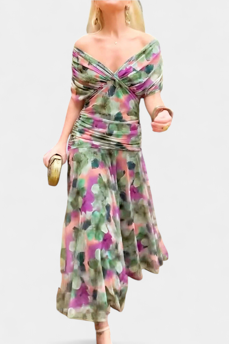 The Golden Hour Gown
