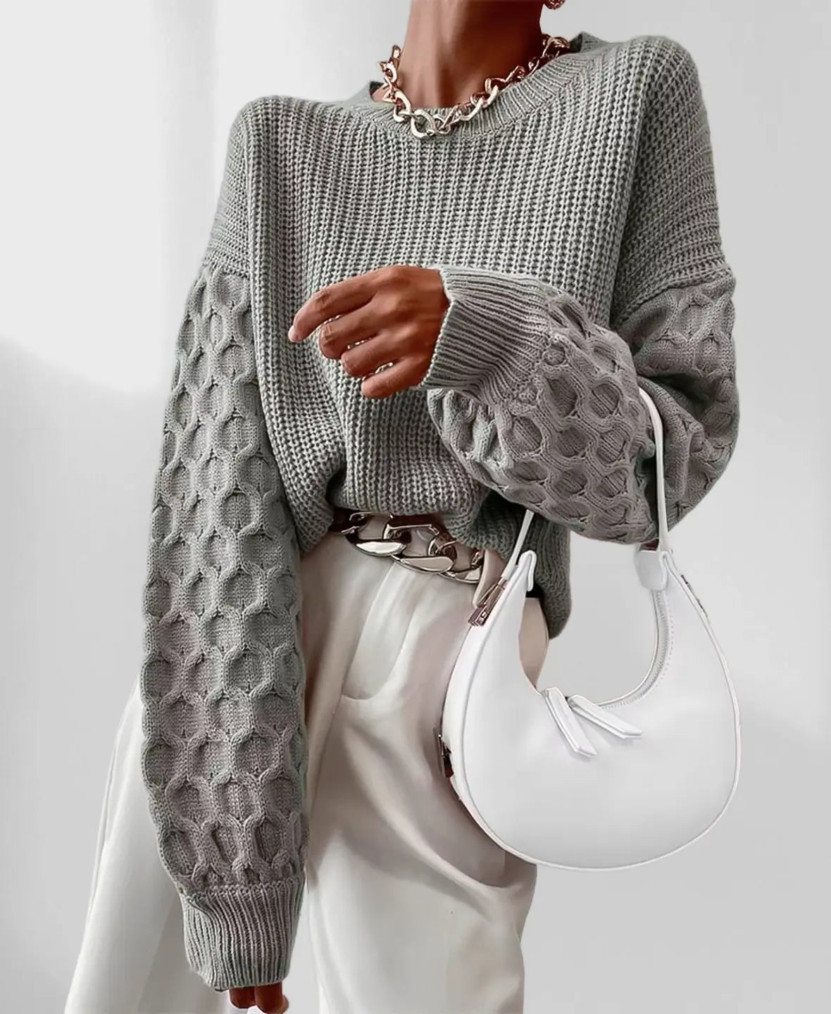 The Maura Winter Sweater