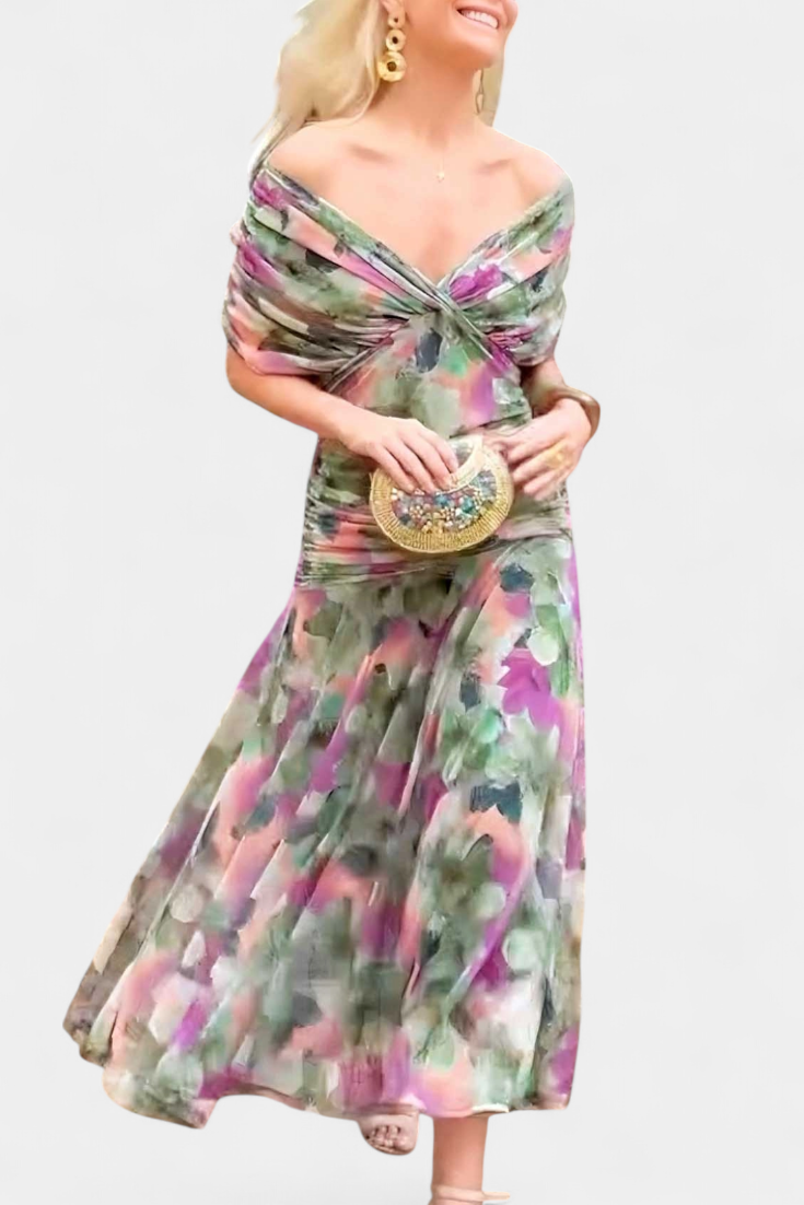 The Golden Hour Gown
