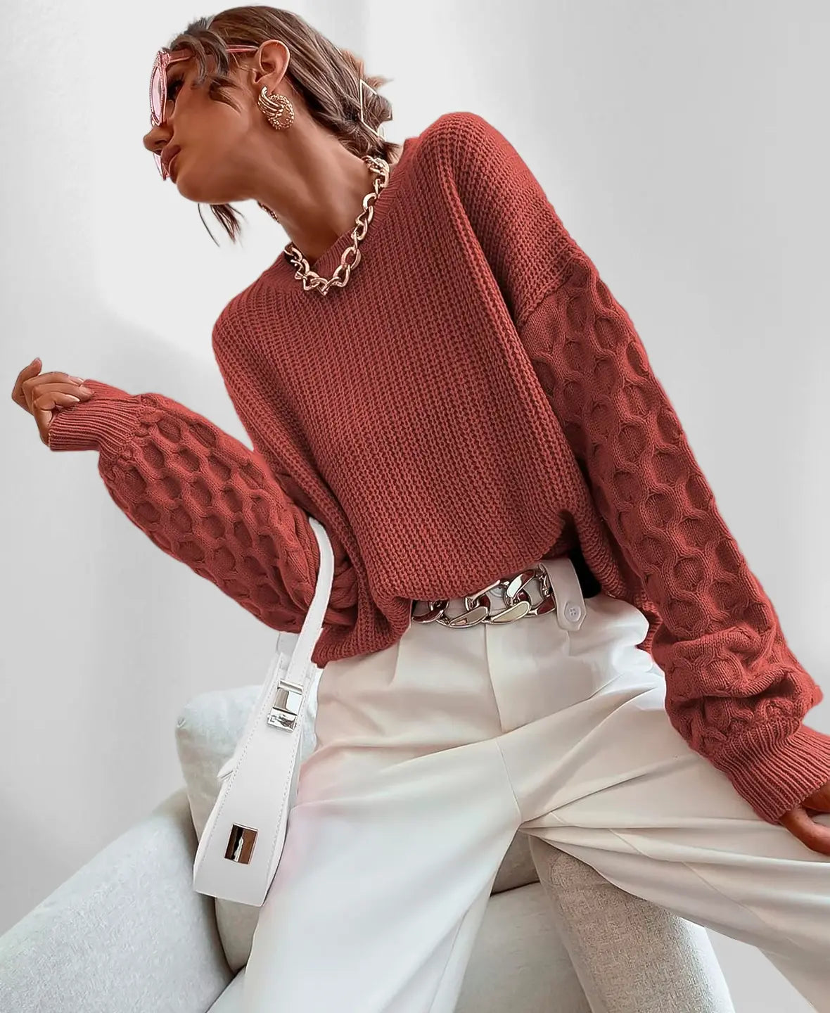 The Maura Winter Sweater