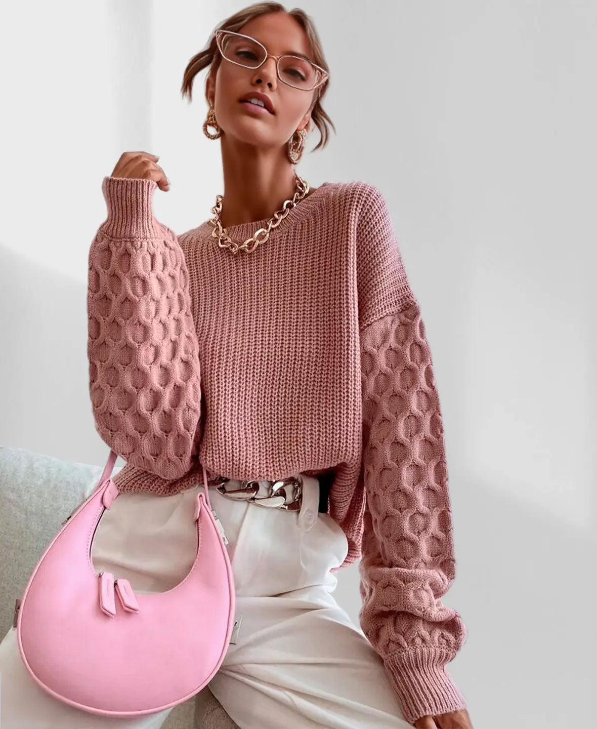 The Maura Winter Sweater