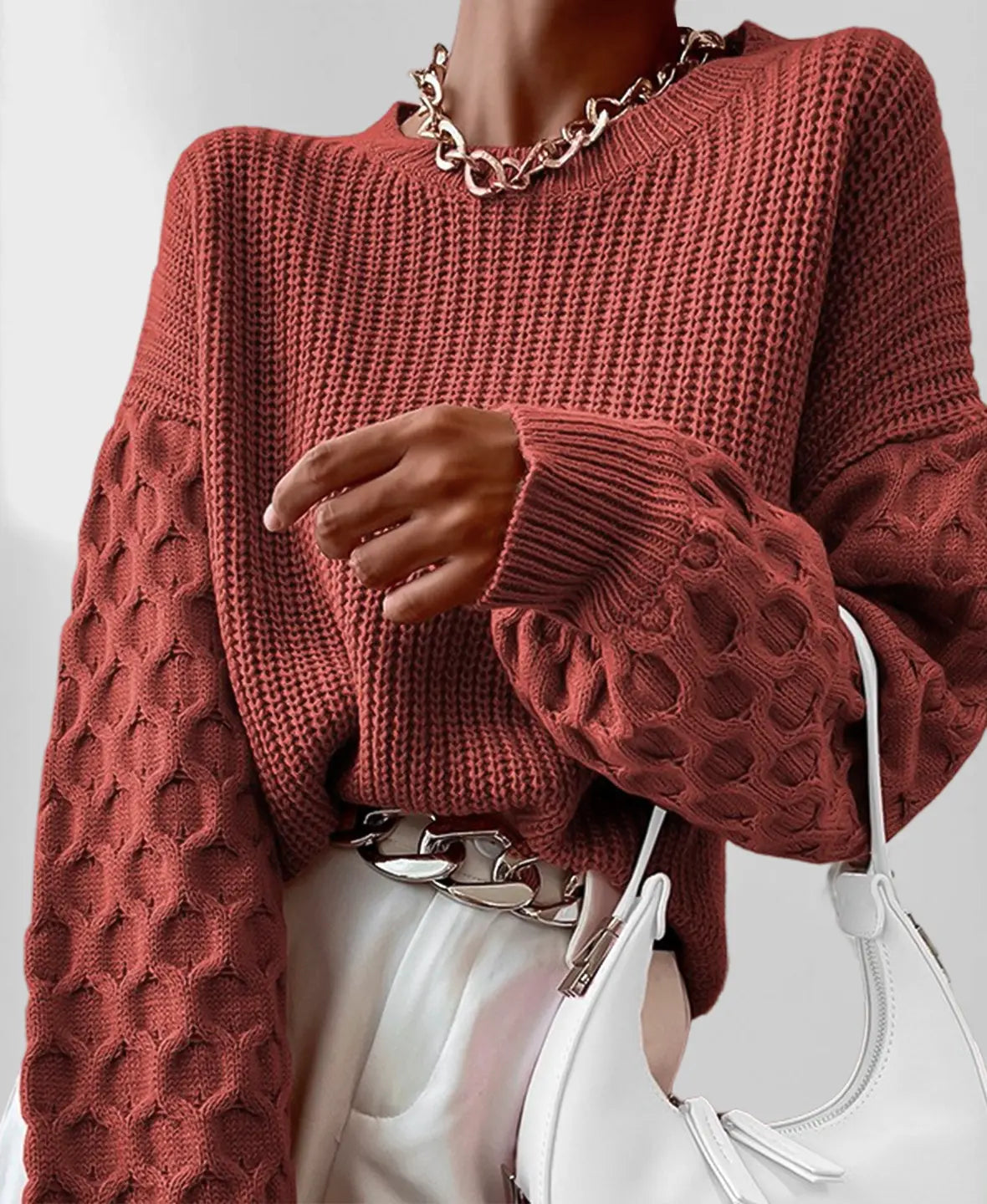 The Maura Winter Sweater