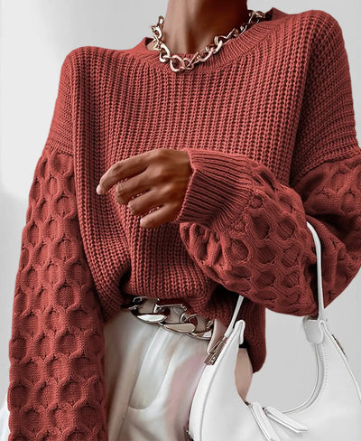 The Maura Winter Sweater