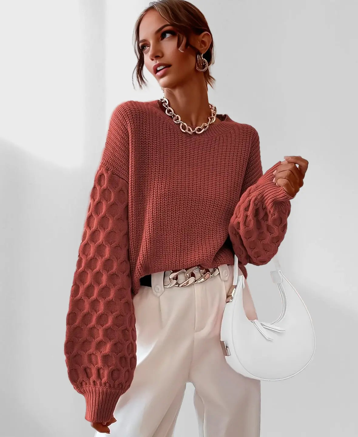 The Maura Winter Sweater