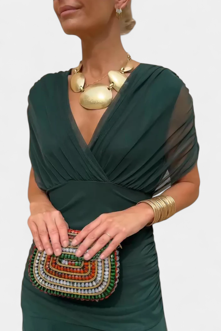 The Golden Hour Gown