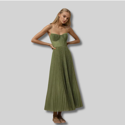 The Olive Midi Dress