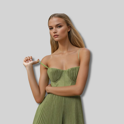 The Olive Midi Dress