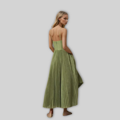 The Olive Midi Dress