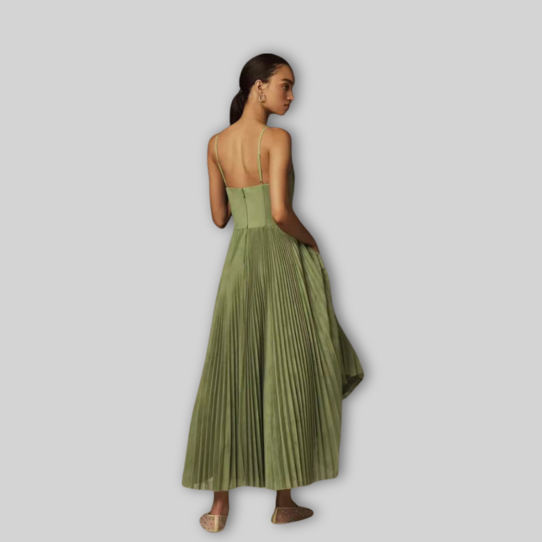 The Olive Midi Dress