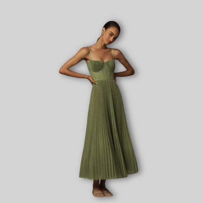 The Olive Midi Dress
