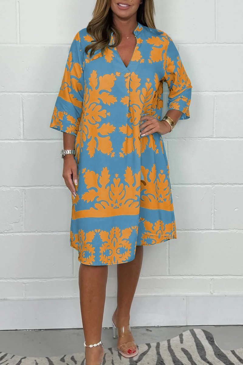 Celesta | Radiant spring dress