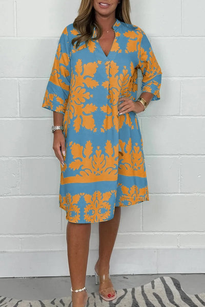 Celesta | Radiant spring dress