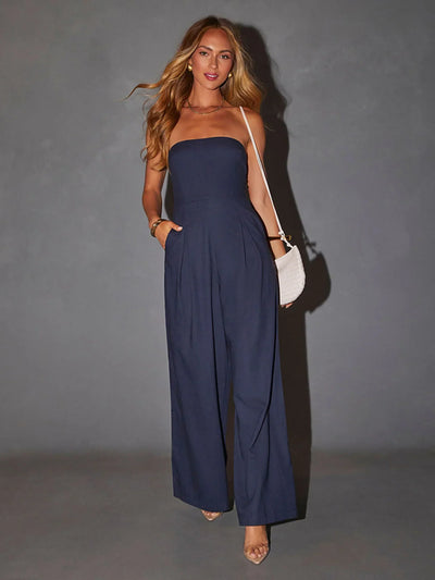 Macy - Sleeveless Jumpsuit