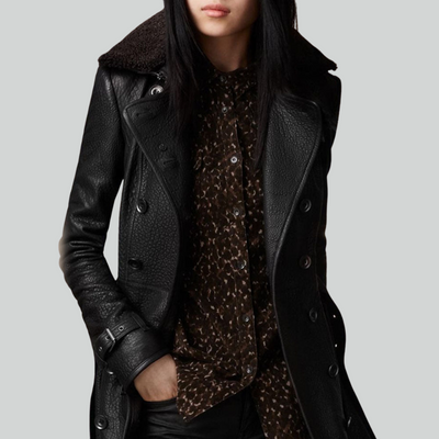 The Noir Icon Trench