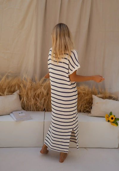 SOPHIA™ | THE STRIPED KNITTED DRESS