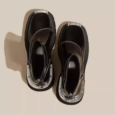 Zip-Zip Boots