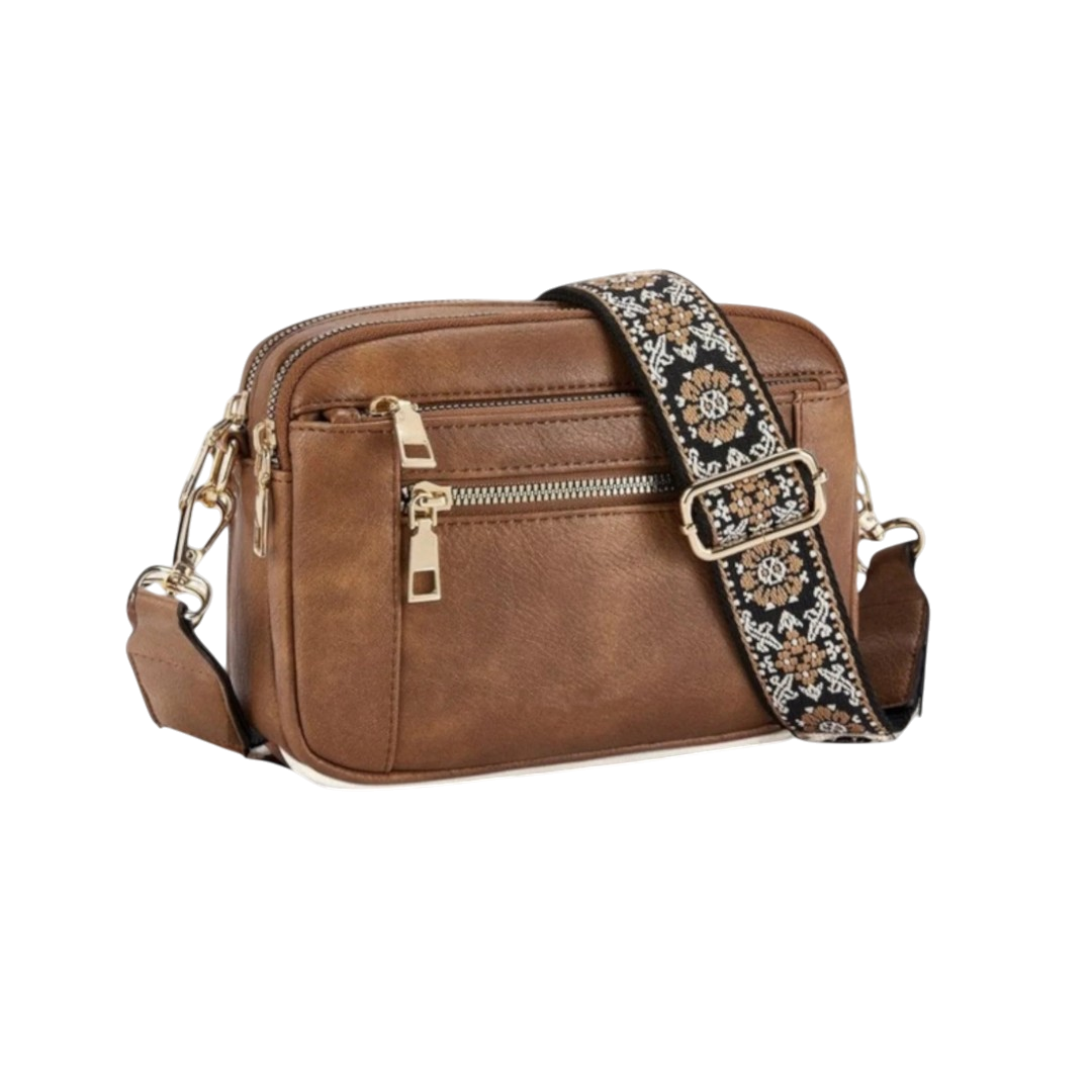 Elegant Leather Shoulder Bag