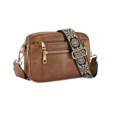 Elegant Leather Shoulder Bag