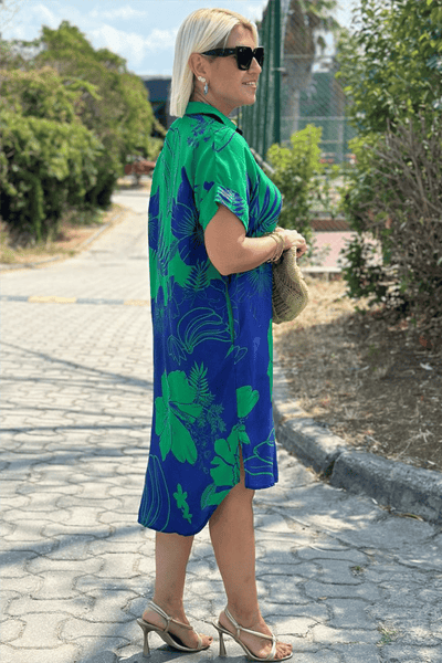 Naomi | Dress with floral print